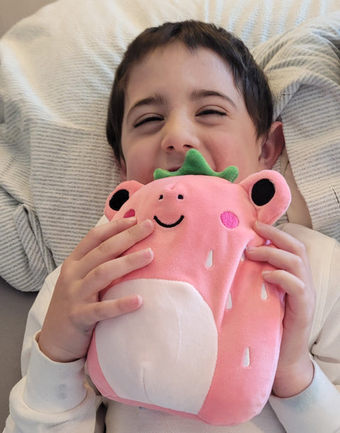 Pink Heated Stuffed Animal