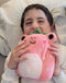 Pink Heated Stuffed Animal