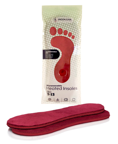 Heated Insoles for Cold Feet
