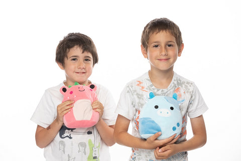 Blue Heated Stuffed Animal
