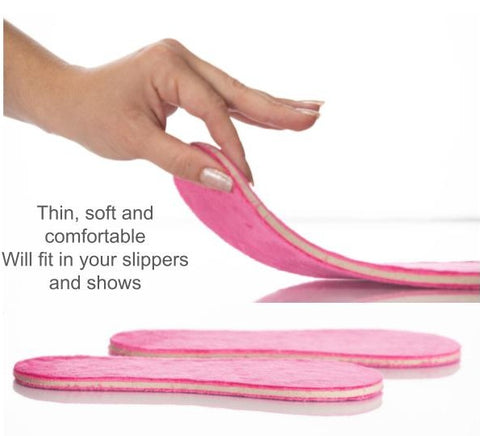 Heated Insoles for Cold Feet