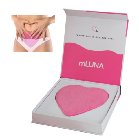 mLuna menstrual heating pad