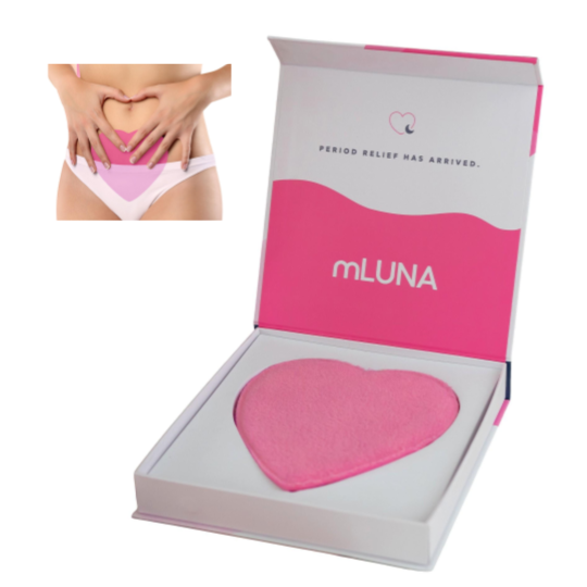 mLuna menstrual heating pad– Snook Ease