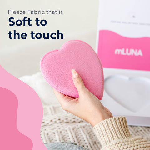 mLuna menstrual heating pad