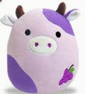 Purple Heated Stuffed Animal