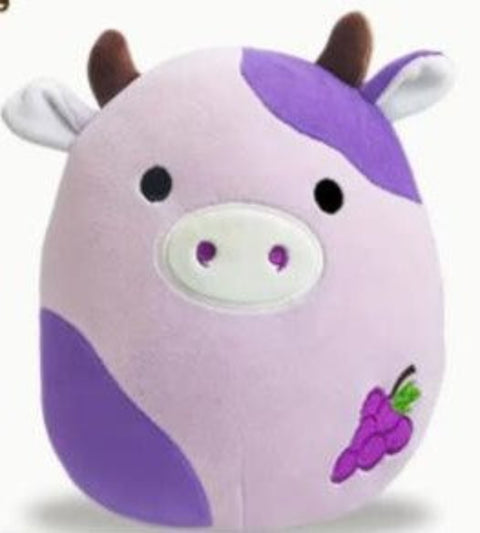 Purple Heated Stuffed Animal