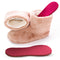 Booties with Heated Insoles