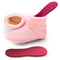 Booties with Heated Insoles