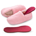 Slippers with Heated Insoles